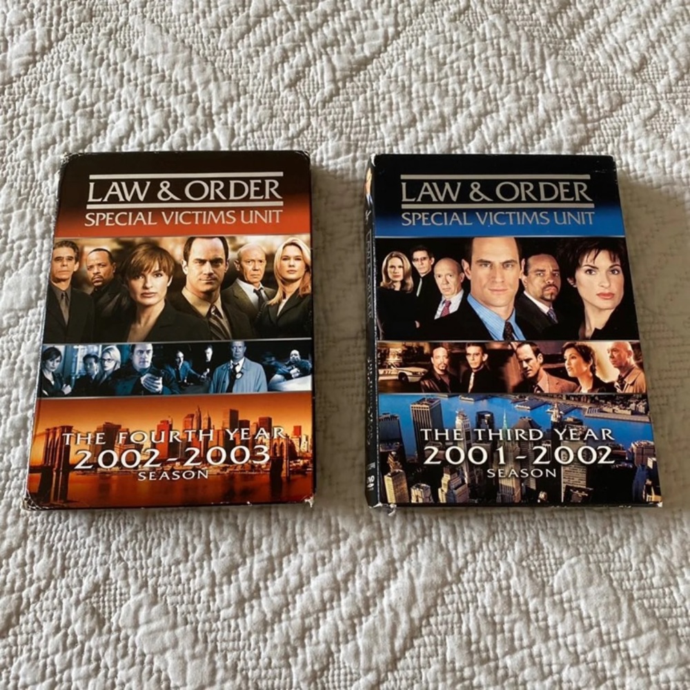Law & Order SVU DVD's